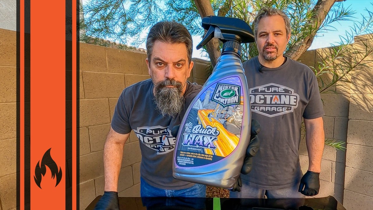 Is Mister Cartoon Turtle Wax Wet or Dry Quick Wax...Quick and Easy to Apply?