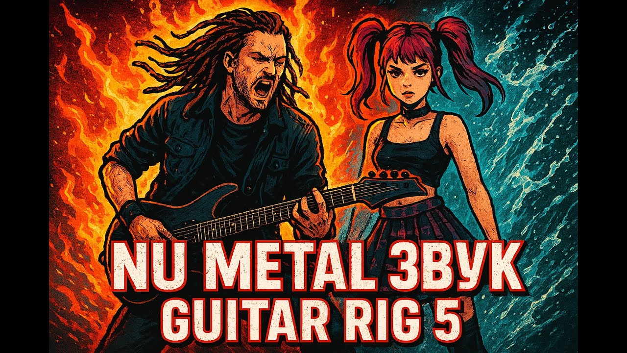 Ищем Nu Metal звук в Guitar Rig 5