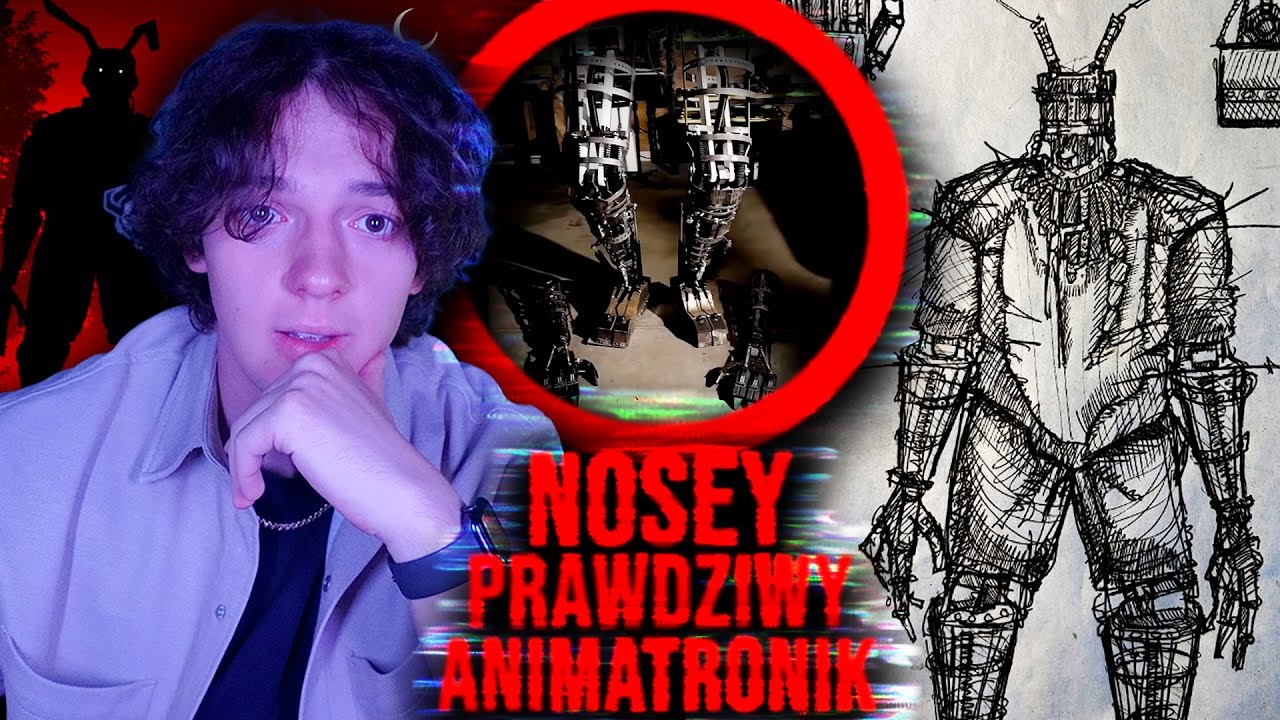 ON TWORZY PRAWDZIWEGO ANIMATRONA W SWOIM DOMU. NOSEY I CITRA O CO CHODZI?