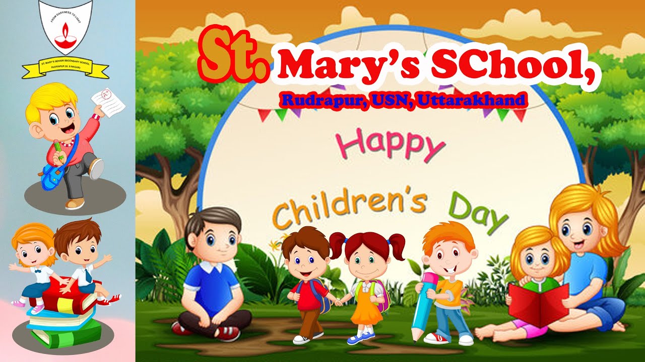Full program of Children's Day Celebration 2023| St. Mary's School Rudrapur