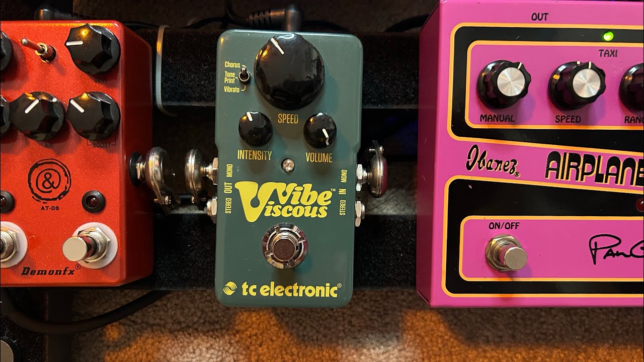 tc electronics Viscus Vibe pedal. Should you get one?