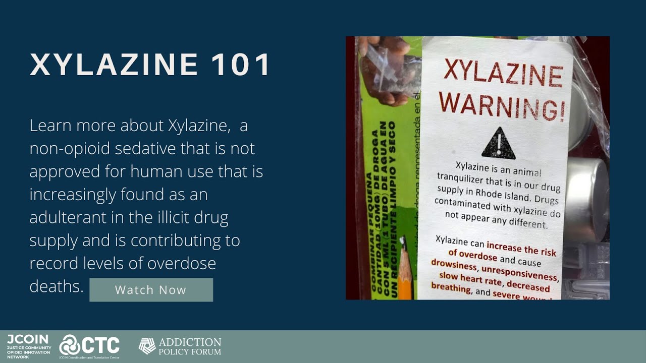 Xylazine 101
