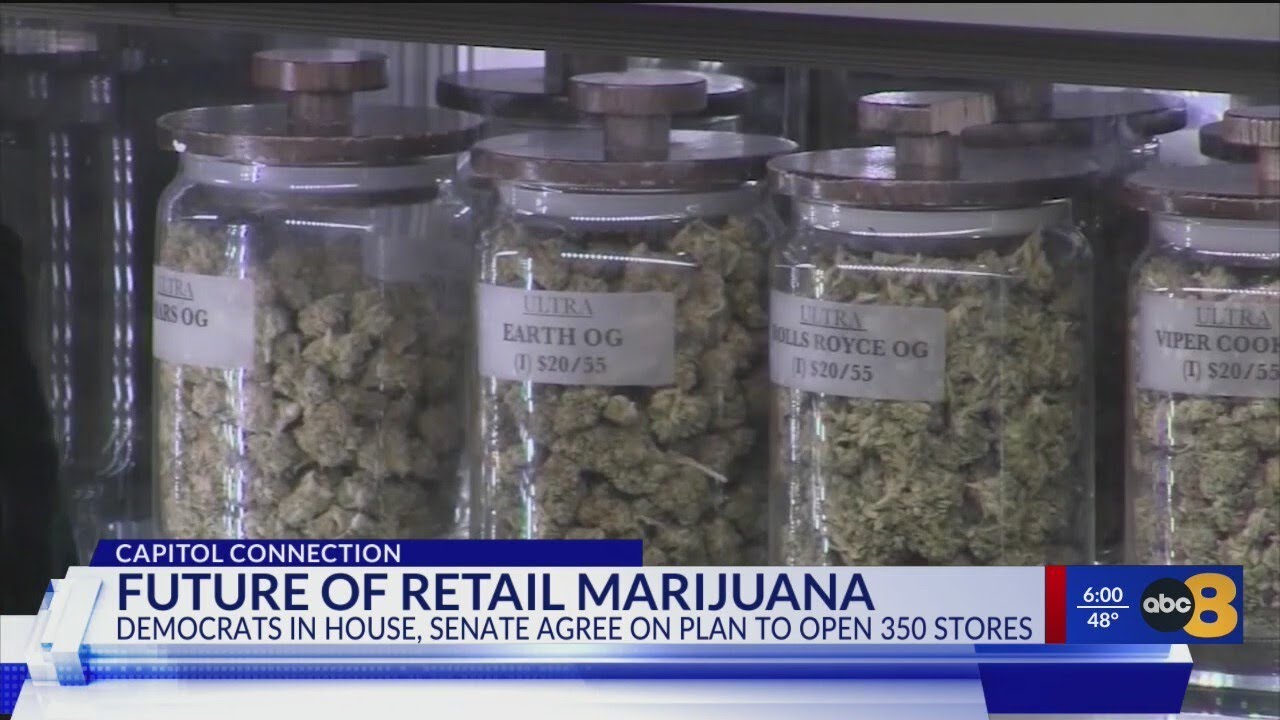 Virginia Dems strike deal that would create retail market for recreational marijuana