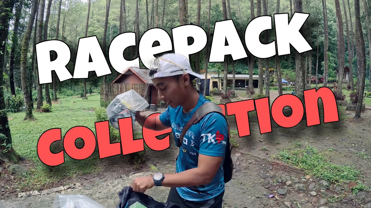 PERSIAPAN + RACEPACK COLLECTION LEBARANNYA ANAK TRAIL! SIKSOROGO LAWU ULTRA RPC!