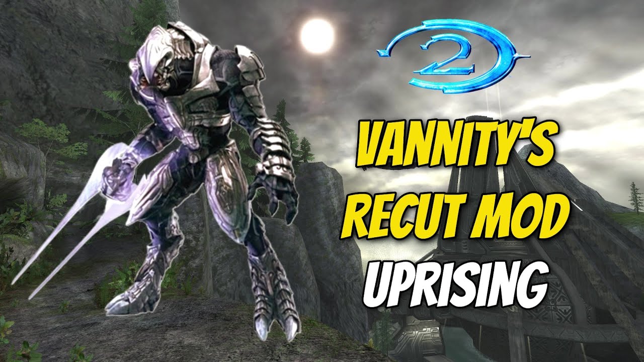Halo 2 - Vannity's Recut Mod Playthrough w/Commentary (Uprising) - Halo MCC 