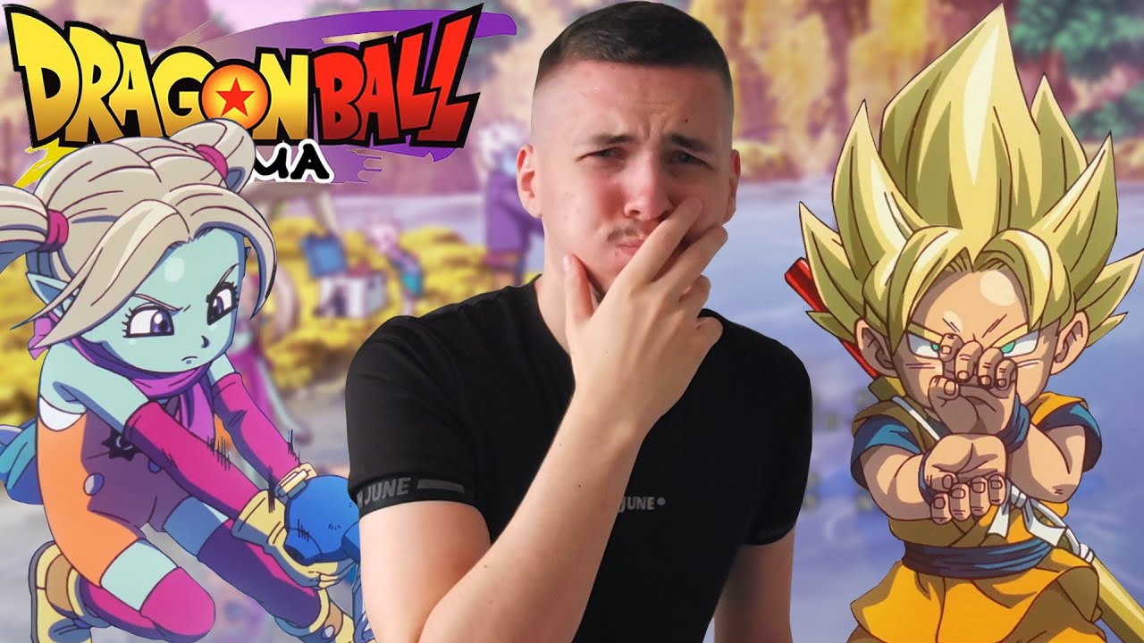 QUI EST-ELLE !!?  DRAGON BALL DAIMA [REVIEW] EP #2