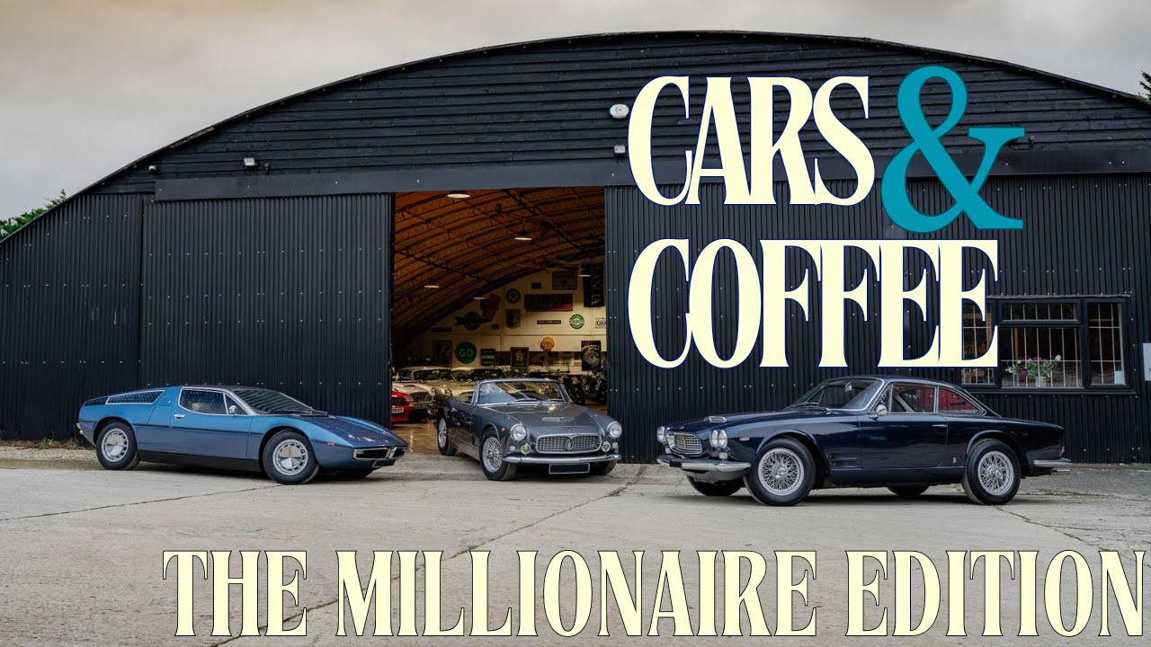 Cars And Coffee: The Classic Motor Hub
