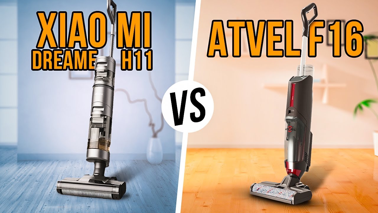 Какой беспроводной пылесос купить? Сравниваем Xiaomi Dreame H11 и Atvel F16
