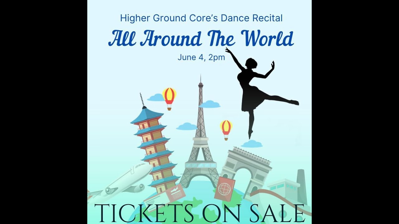 Around the World Dance Recital 2023