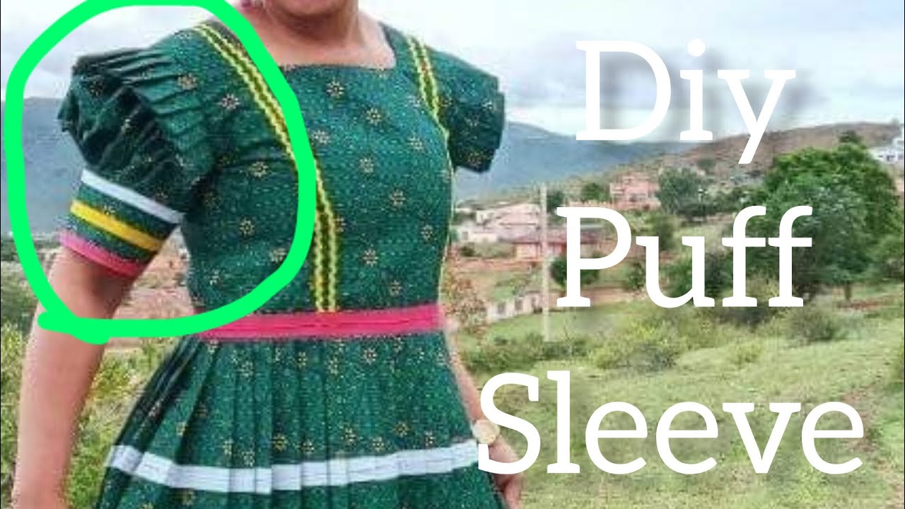 Как кроить и шить рукава-буфы, традиционные платья в стиле сепеди.... 🙄🙄🥚🥚😂