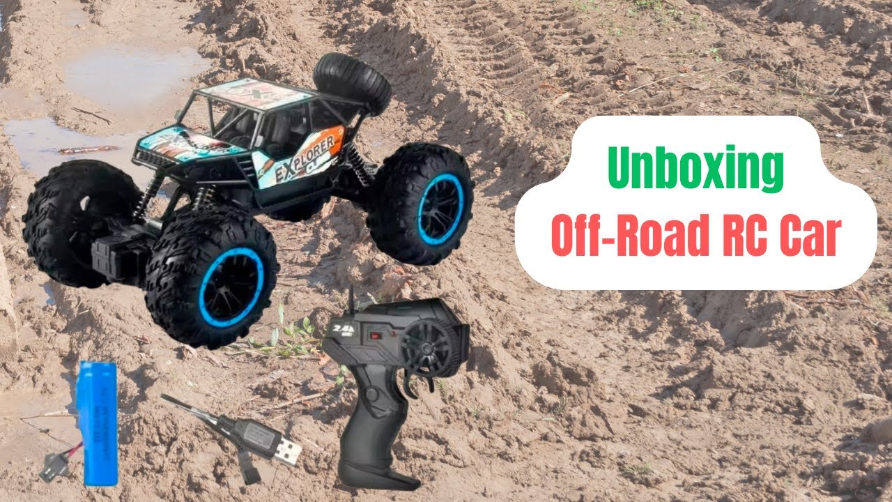 Unboxing 1:18 Off-Road RC Car | Ultimate Remote Control Climbing Vehicle!
