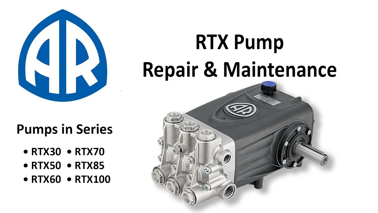 RTX Pump Repair & Maintenance