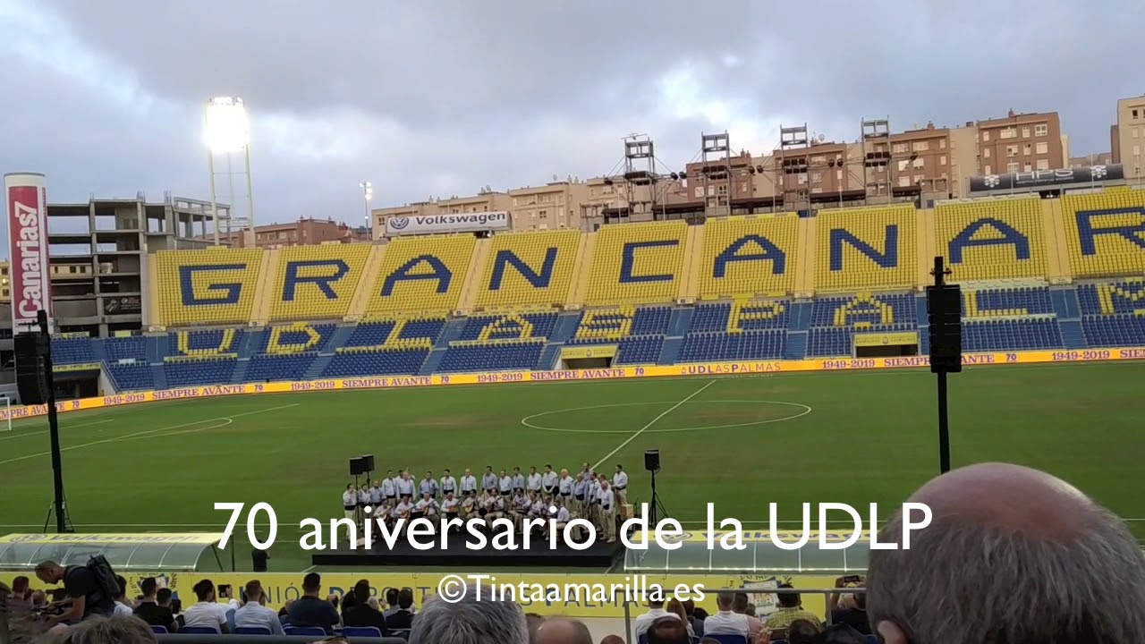 Gofiones 70 años UD Las Palmas