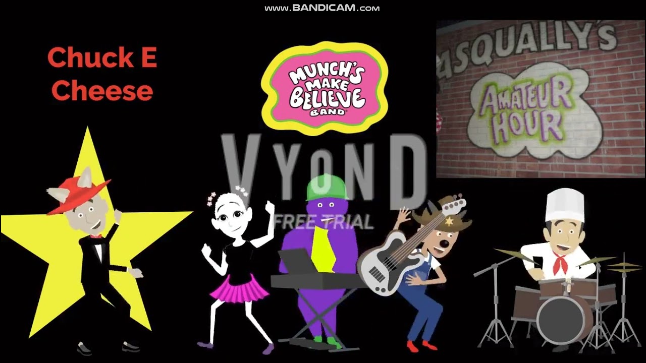 Together We Got It/Heart of Rock N' Roll (Chuck E Cheese's Premier)