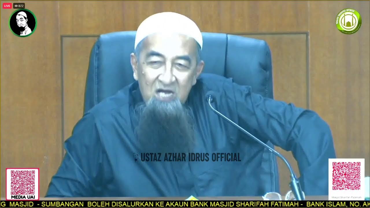 🔴  Kuliyyah Maghrib Perdana Ustaz Azhar Idrus |  Jitra, Kedah