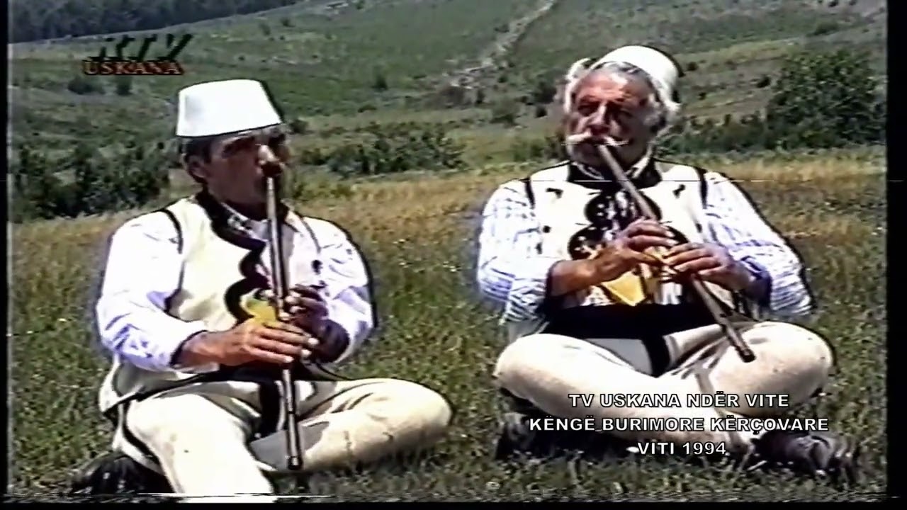 TV USKANA ND&Euml;R VITE, VALLE ME KAVALLA, VITI 1994