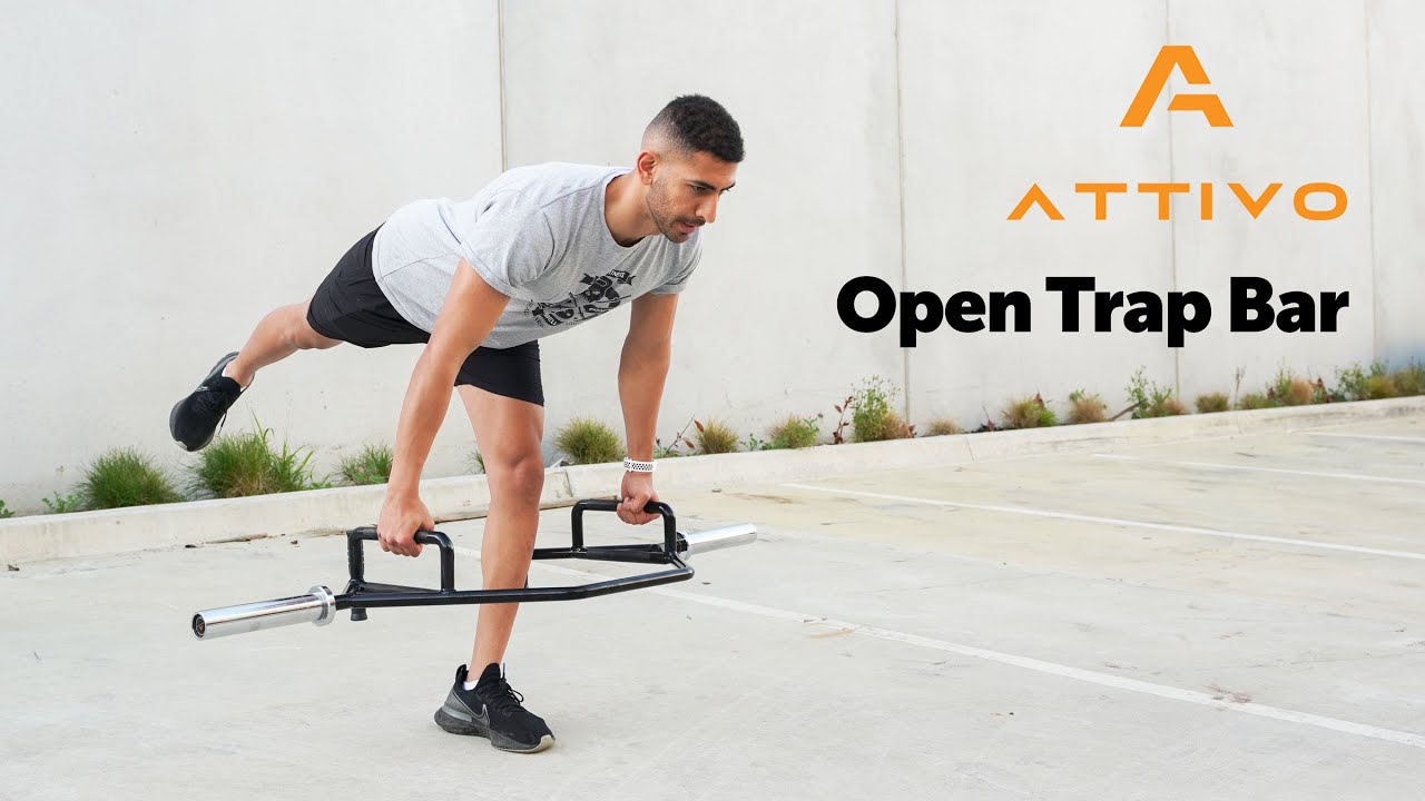 ATTIVO Olympic Trap Bar / Hex Bar &ndash; Rotating Sleeves