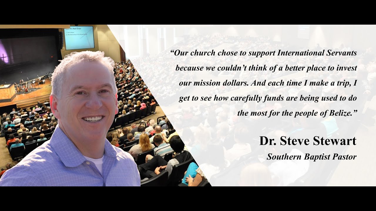 Testimonial: Dr. Steve Stewart, Southern Baptist Pastor