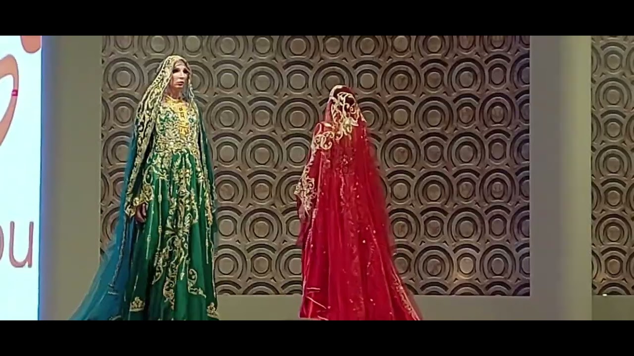 Gulf Bride Show 2025 - Dubai  Fashion Show Part 1   婚紗展杜拜（第1集)    2025 معرض عروس الخليج دبي