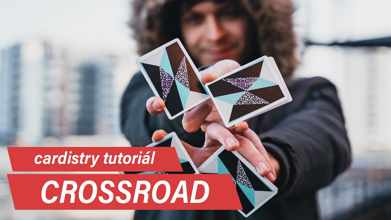 🚦Crossroad ✖️Cardistry tutorial | FYFT.cz