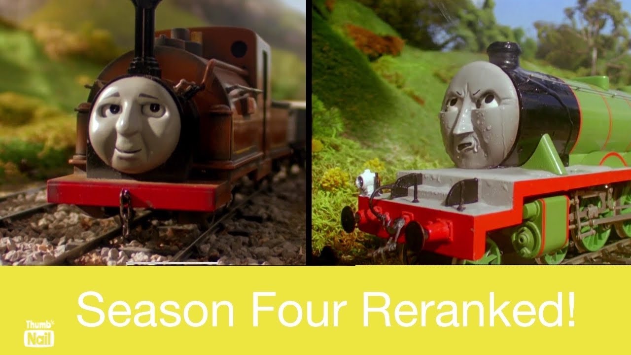 Season Four Reranked!