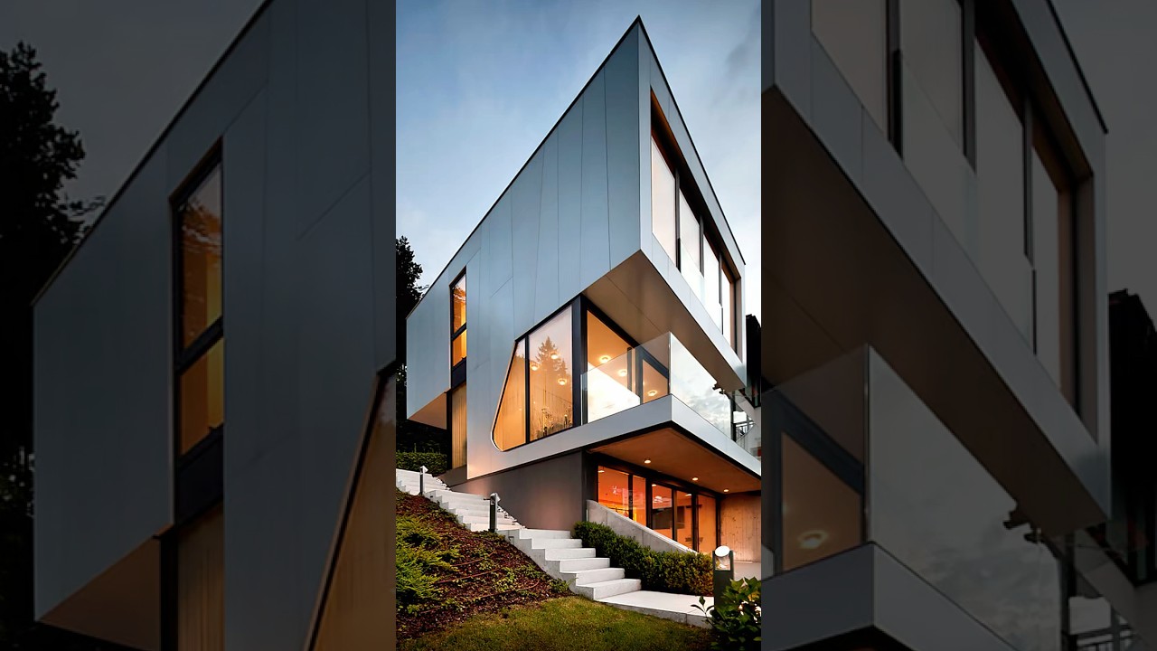 Lakeside Elegance: Ireland vs Austria | Modern Home Design