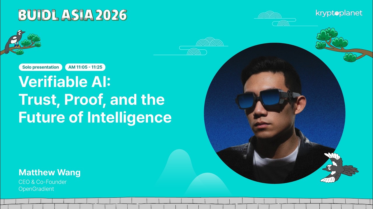 [Solo] Verifiable AI: Trust, Proof, and the Future of Intelligence