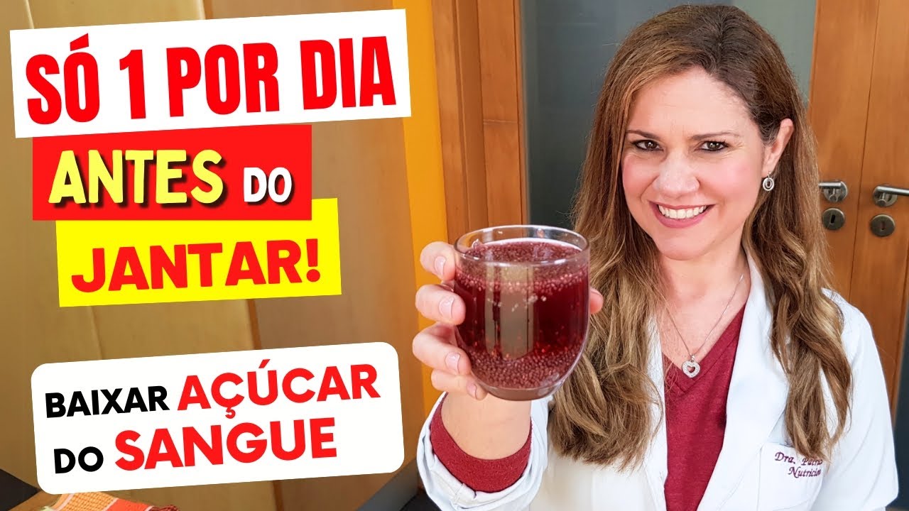 ANTES do JANTAR: A BEBIDA que Pode DEIXAR sua GLICOSE Mais ESTÁVEL — 1 por Dia