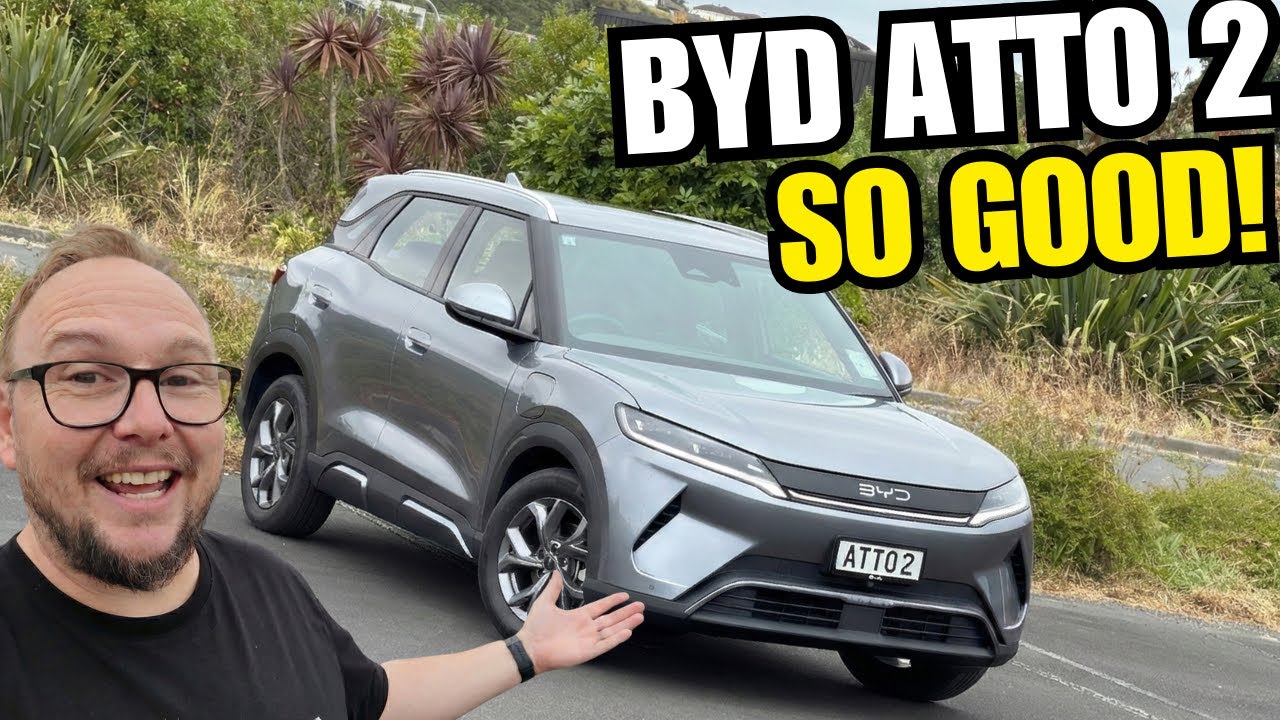 Is the BYD Atto 2 the Best Small Electric SUV you can buy? | Review