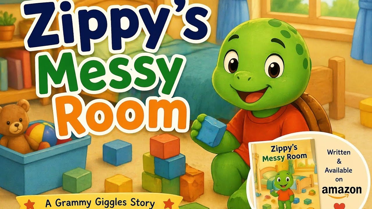 Zippy's Messy Room
