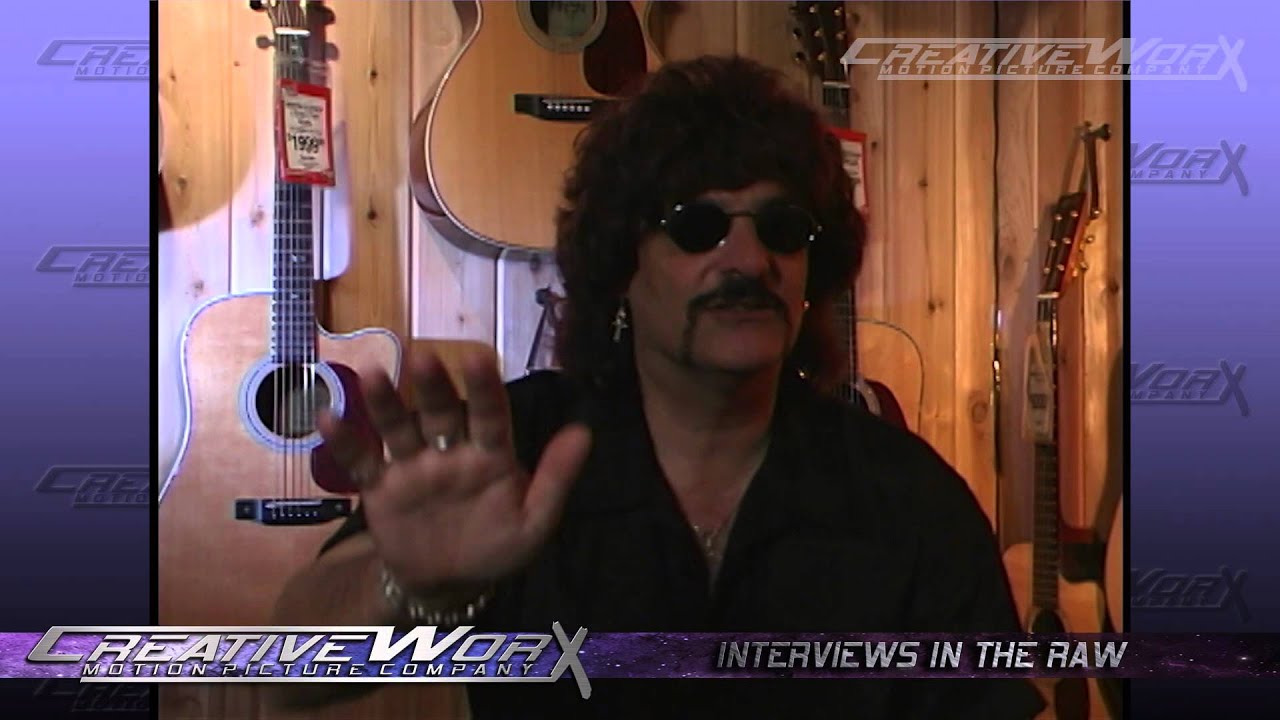 Carmine Appice talks about Toto, Jeff Porcaro & RockWalk 1999