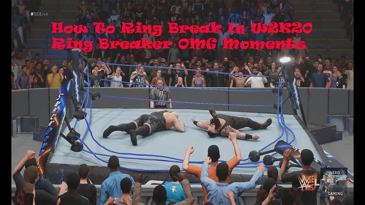 W2k20 Ring Breaker