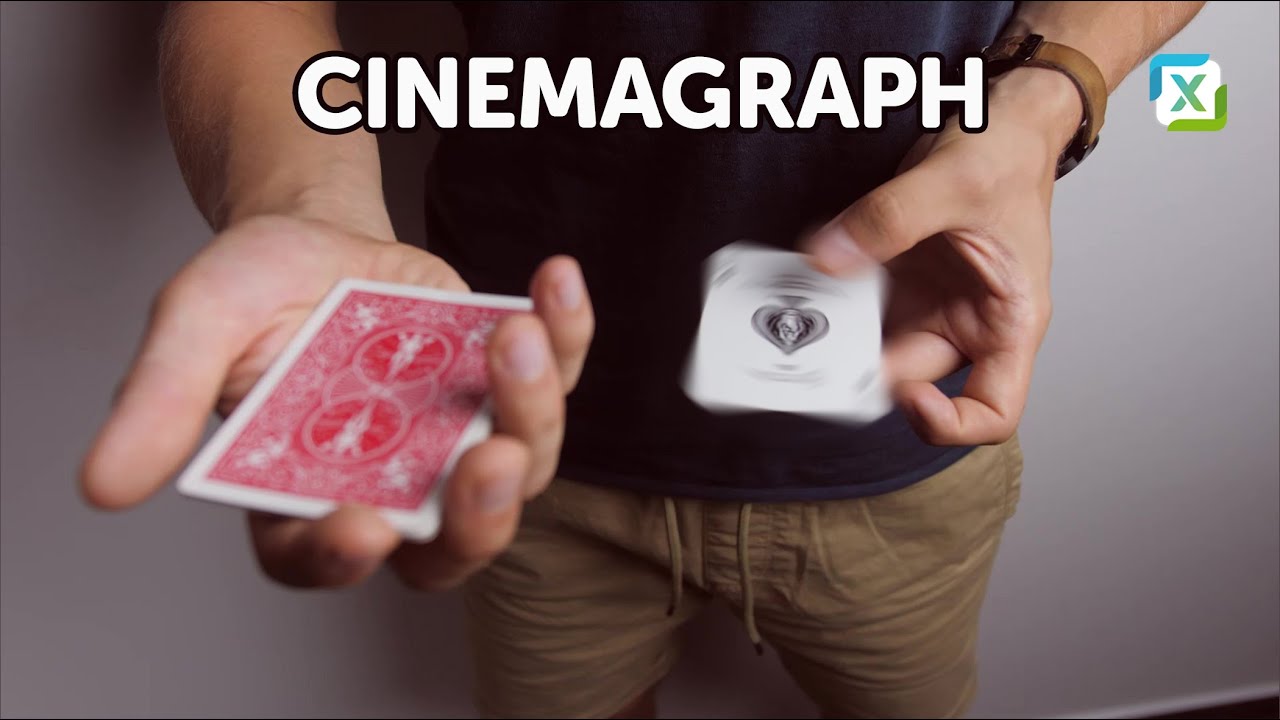 Jak vytvořit vlastní cinemagraph v ZPSX
