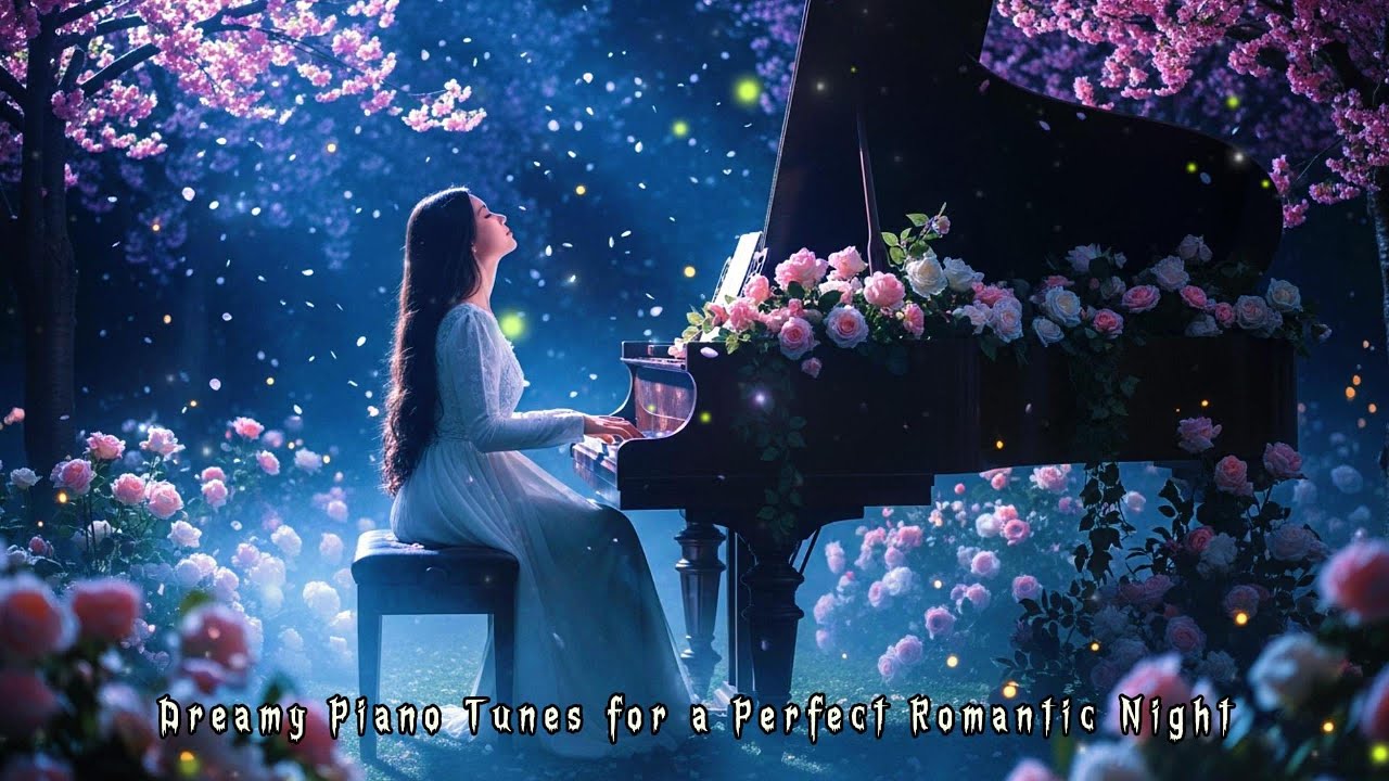 Dreamy Piano Tunes for a Perfect Romantic Night