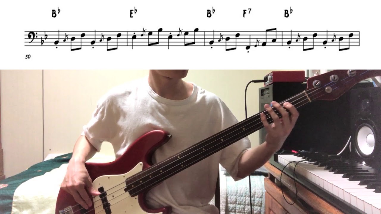 The Beatles - Ob-La-Di, Ob-La-Da Bass Cover