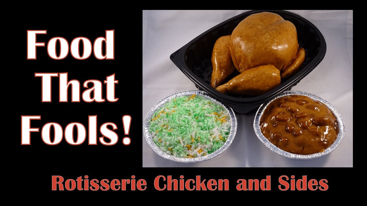 Еда, которая сводит с ума! Курица-гриль и гарниры — с yoyomax12