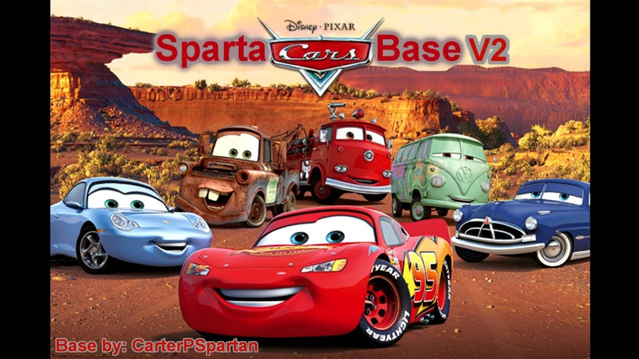 (New Base From Carter) Sparta Cars Base V2 (LAST OF FUTURISTIC 3.0 SERIES!)