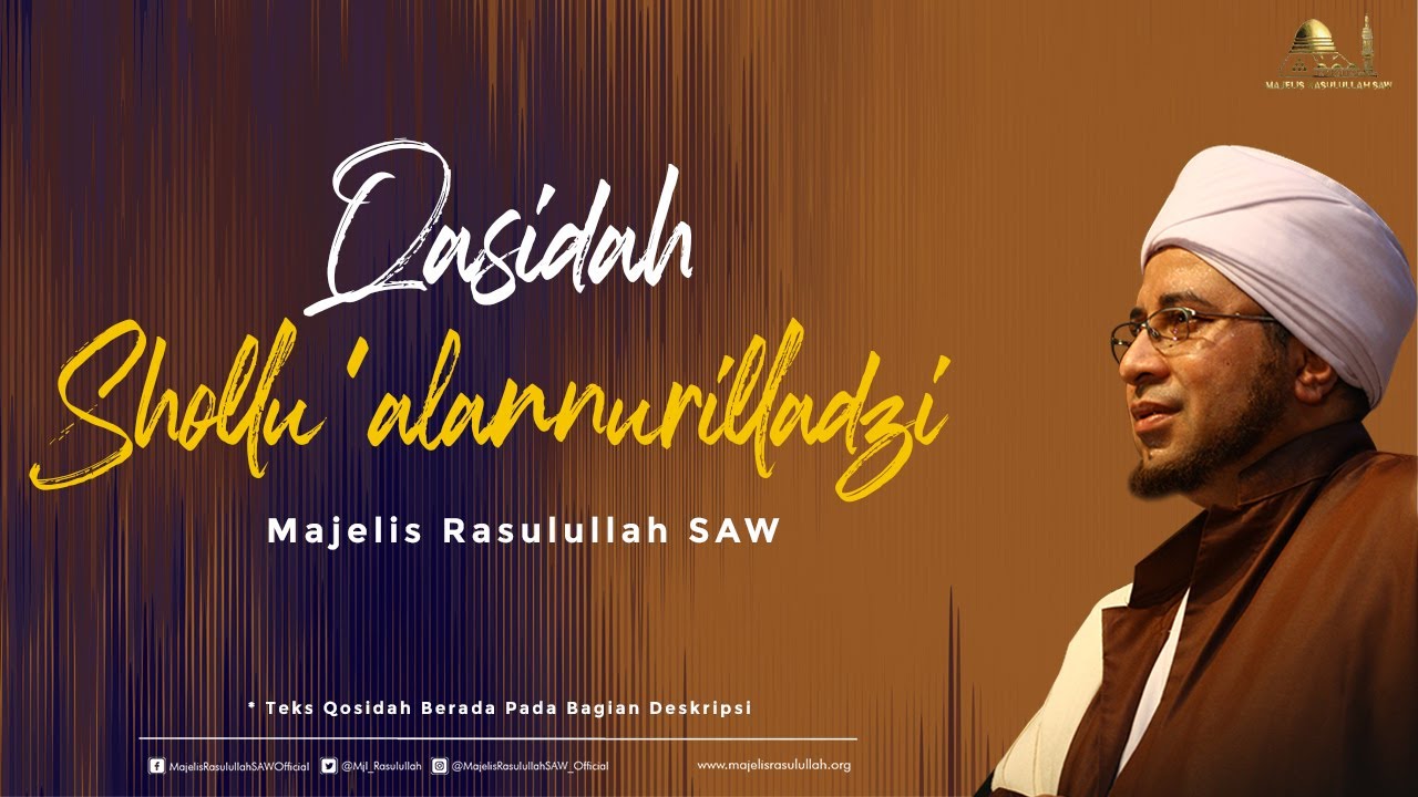 Shollu 'alannurilladzi  ||  Hadroh Majelis Rasulullah SAW
