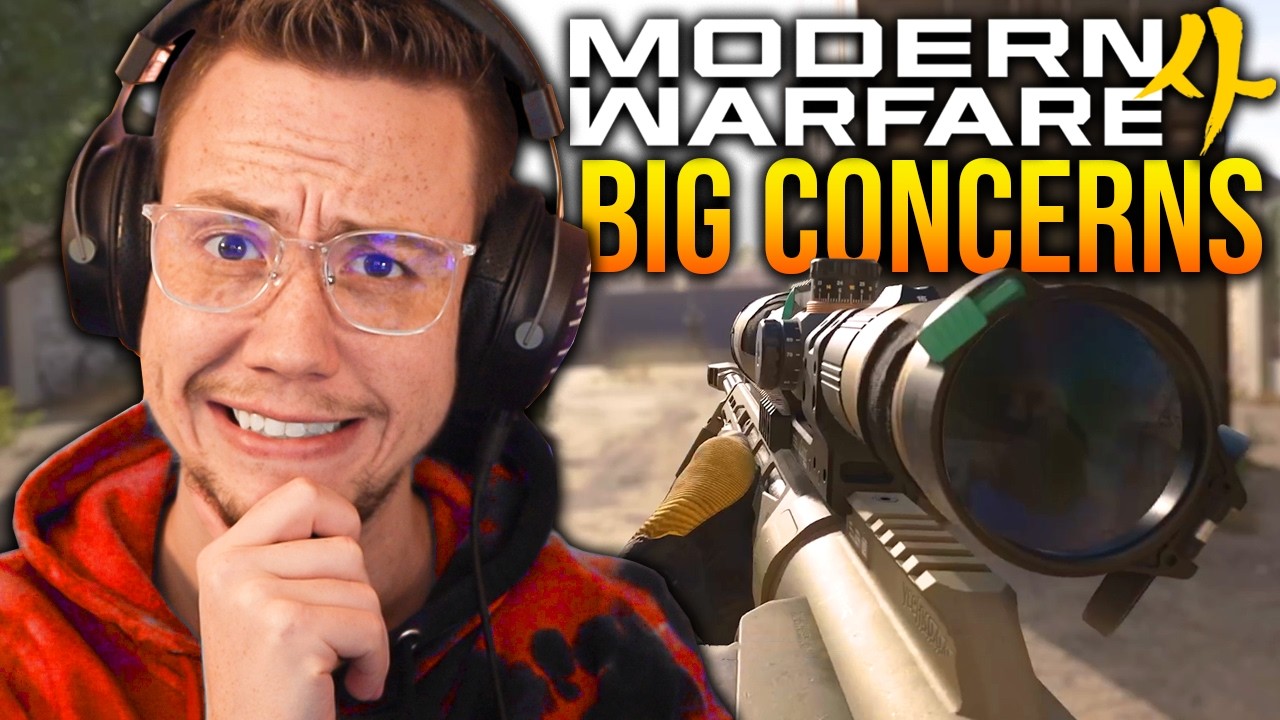 I Have To Be Honest About MODERN WARFARE 4...