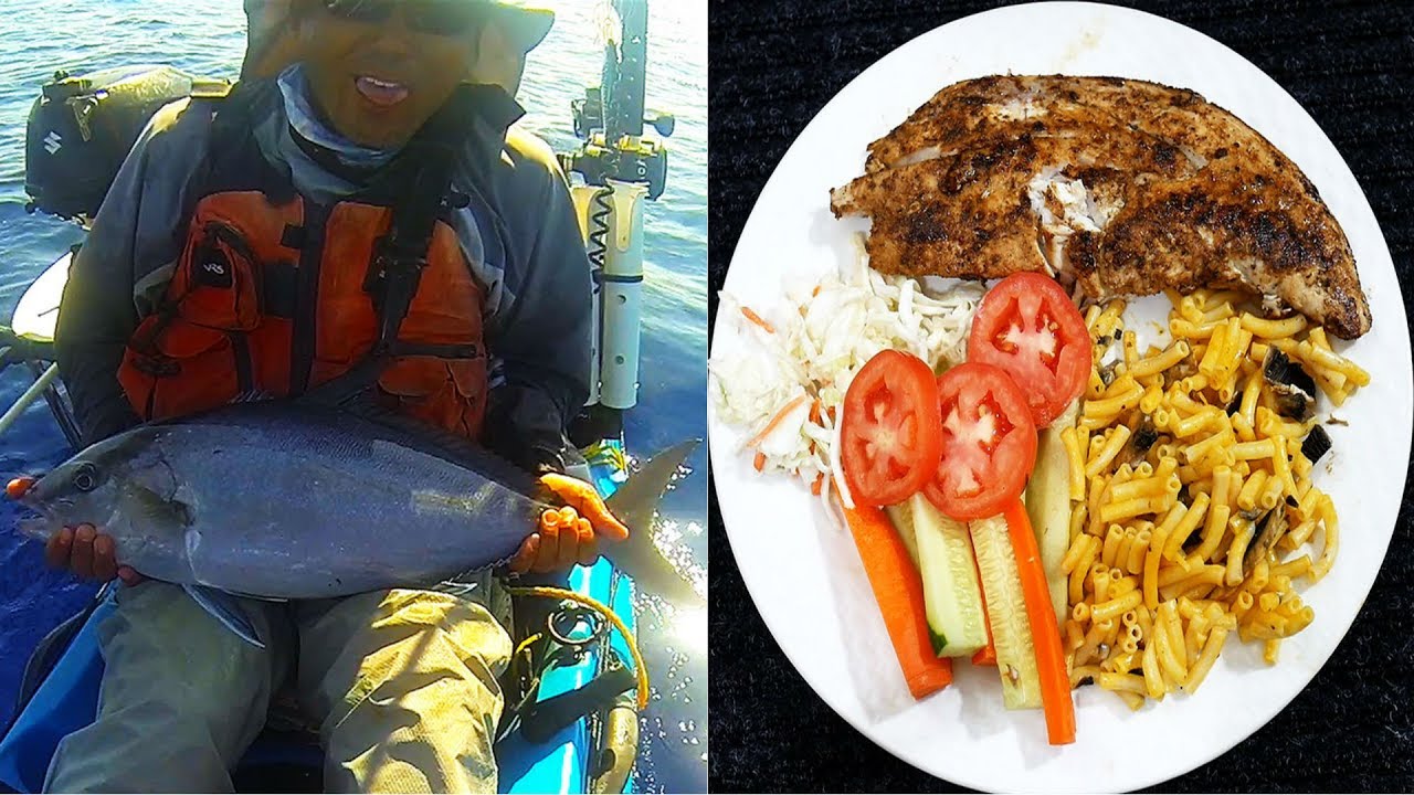 What's For Lunch - Almaco Jack - Catch And Cook