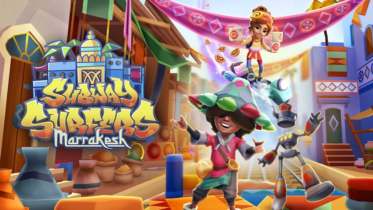 Subway Surfers World Tour Trailer | Marrakesh