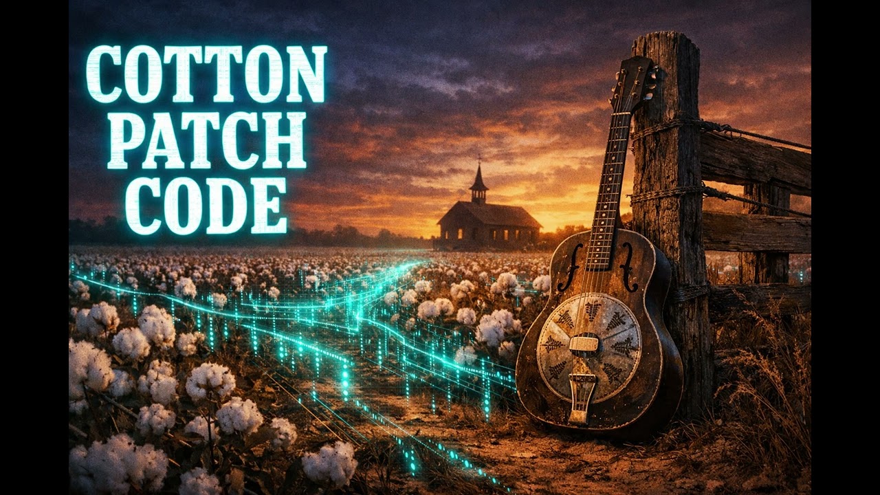 Cotton Patch Code  Deep Soulful Gospel Delta Blues Blind Willie Johnson Style  Neural Delta Blues