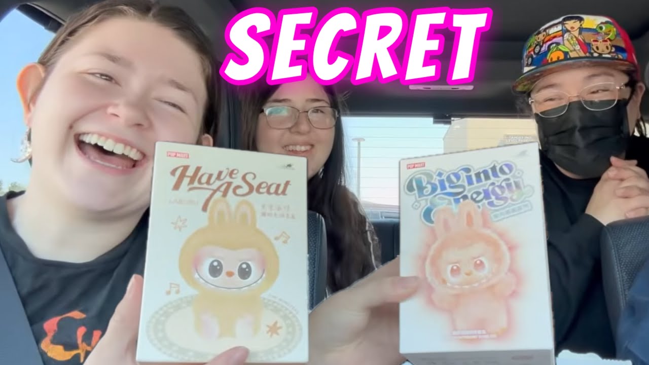 WHO FOUND THE SECRET???  LABUBU AND DIMOO WORLD UNBOXING!!!