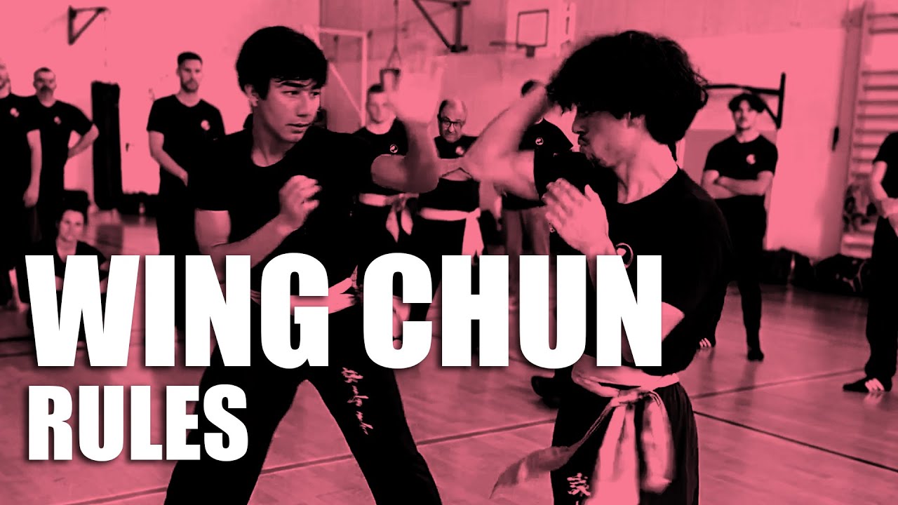 #wingchun Rules of Wing Chun