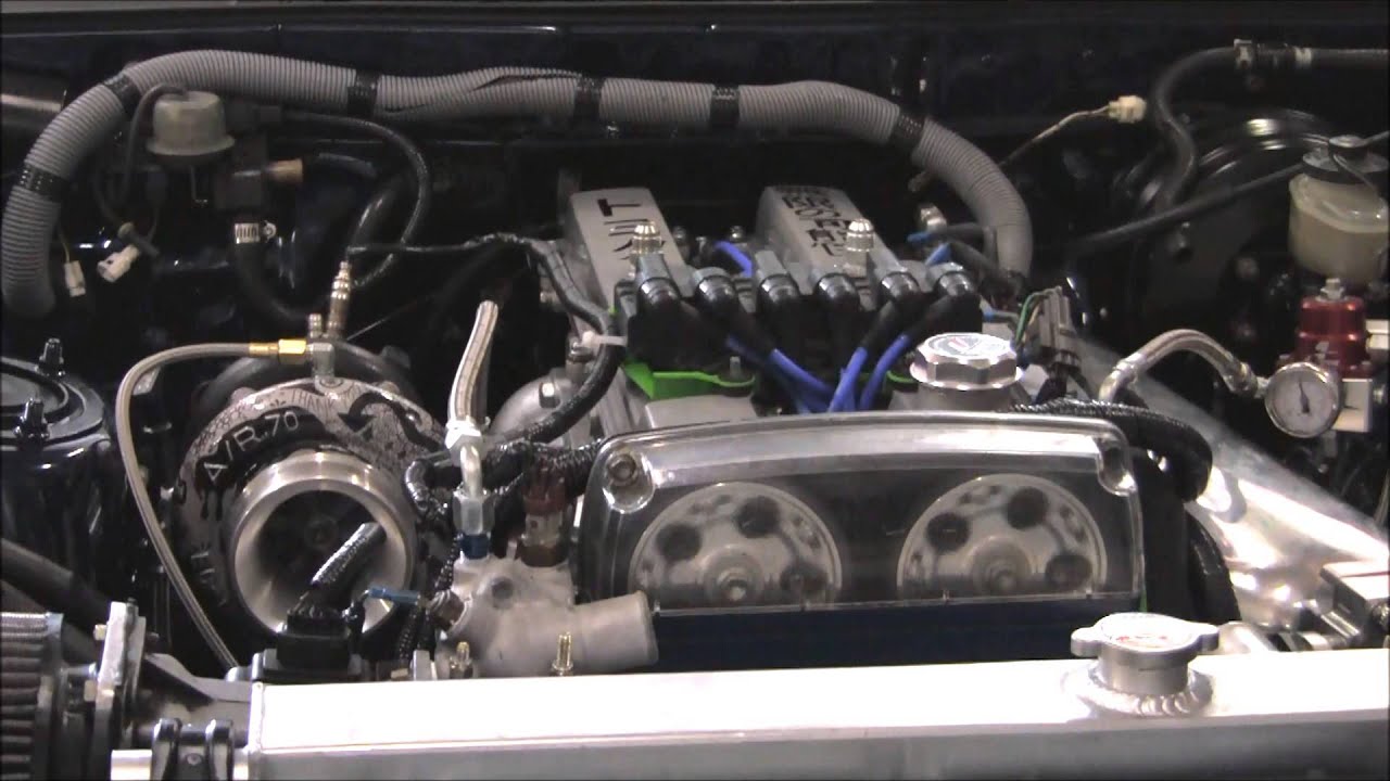 MK3 SUPRA FIRST START- 7MGTE