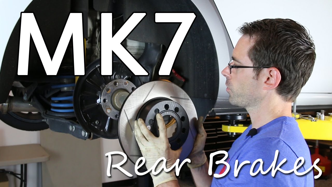MK7 GTI Performance Rear Brake DIY Install (ShopDAP.com)
