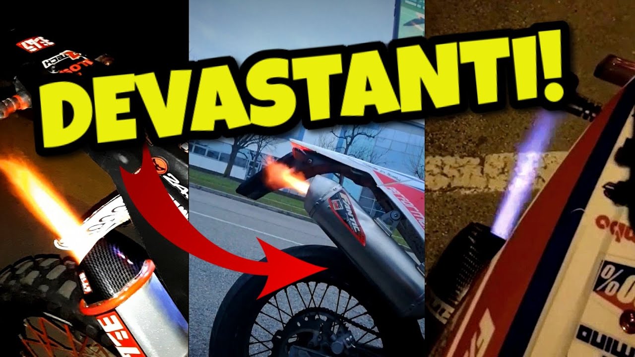 SFIAMMATE e STURATE - Compilation 125 4Tempi #4