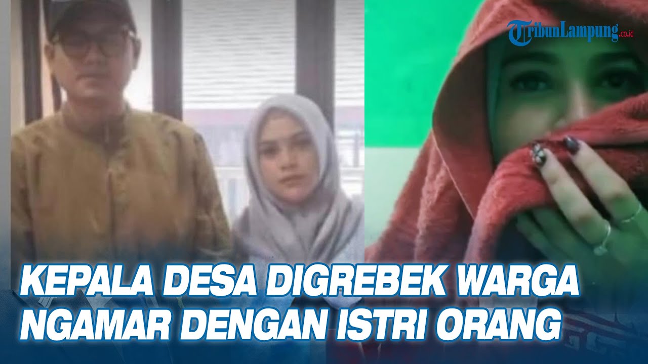 Zidan Kepala Desa di Demak Digrebek Warga Ngamar dengan Istri Orang