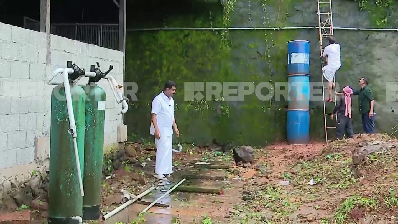 ഗോവിന്ദച്ചാമിയുടെ ജയിൽ ചാട്ടം ഡെമോ; പി വി അൻവറിന്റെ പ്രതിഷേധം | P V Anvar | Govindachamy