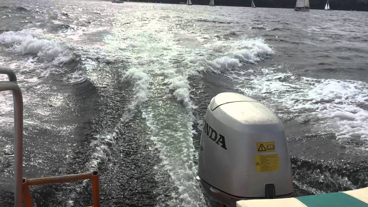 Honda BF 50 Acceleration 4K